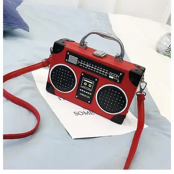 New Fashion Recorder Women Bag Shoulder Retro Personality Messenger Bag Rock Lady Handbag Girl Box Crossbody Tote Clutch
New Fashion Recorder Women Bag Shoulder Retro Personality Messenger Bag Rock Lady Handbag Girl Box Crossbody Tote Clutch