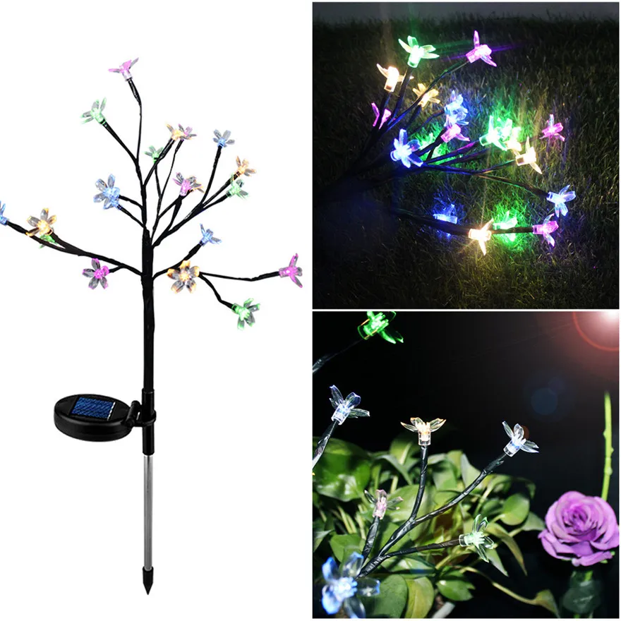2019 beautiful multi-color Solar Power Cherry Flower LED Light Outdoor Garden Yard Lawn Landscape Lamp #30
2019 beautiful multi-color Solar Power Cherry Flower LED Light Outdoor Garden Yard Lawn Landscape Lamp #30