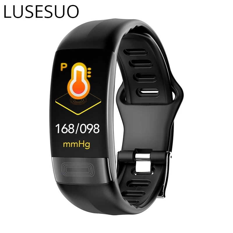LUSESUO Colorful Touch Screen smart band ECG monitor HRV health index tracker and daily exercise data record fitness bracelet
LUSESUO Colorful Touch Screen smart band ECG monitor HRV health index tracker and daily exercise data record fitness bracelet