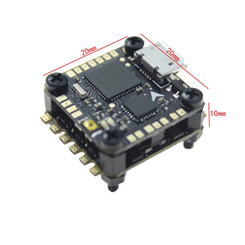 HAKRC F411 2S 10A F4 Flytower 16x16mm M2 Flight Controller AIO OSD BEC BL_S 4in1 ESC For RC FPV Drone Quadcopter DIY
HAKRC F411 2S 10A F4 Flytower 16x16mm M2 Flight Controller AIO OSD BEC BL_S 4in1 ESC For RC FPV Drone Quadcopter DIY