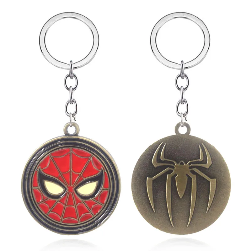 SuperHero Spider Man Mask Metal Keychains The Avengers Captain America For Men Car Keyring Men Bag Accessories
SuperHero Spider Man Mask Metal Keychains The Avengers Captain America For Men Car Keyring Men Bag Accessories