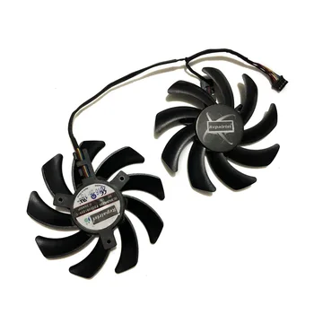 2pcs/set R9-390X/285/390 VGA GPU Cooler Graphics Fan For XFX R9 270X/285/280/290/290X/280X/390 RX 480 RX470 Video Card Cooling
2pcs/set R9-390X/285/390 VGA GPU Cooler Graphics Fan For XFX R9 270X/285/280/290/290X/280X/390 RX 480 RX470 Video Card Cooling