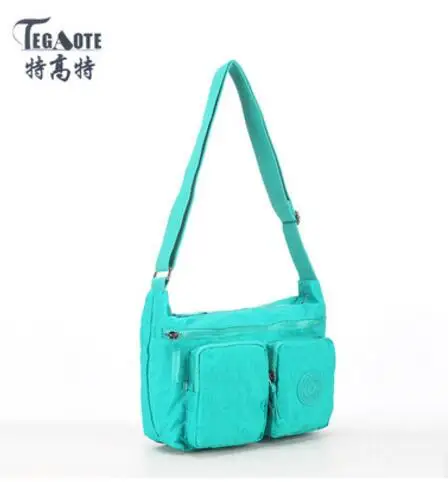 Роскошные сумки TEGAOTE женские дизайнерские нейлоновые женская сумка на плечо