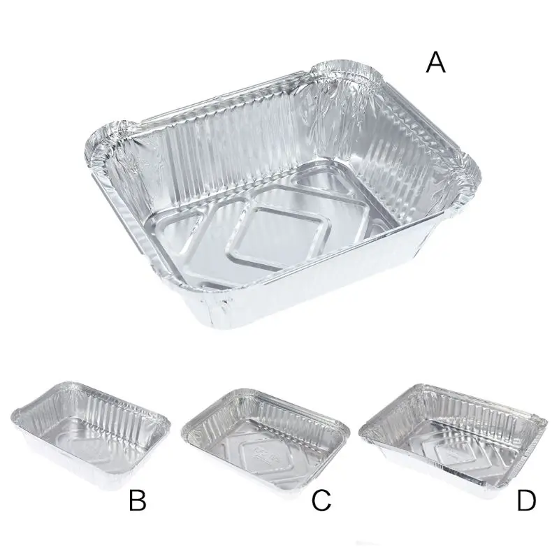 aluminium foil lunch box