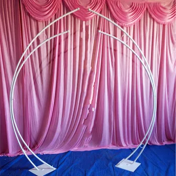 2pcs/set wedding arch iron frame road lead iron art wedding stage background door road lead moon arch birthday party supplies
2pcs/set wedding arch iron frame road lead iron art wedding stage background door road lead moon arch birthday party supplies