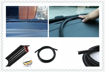 Car shape rubber instrument panel seal strip soundproof and dustproof for Volvo ReCharge Heico Caresto T6 Toyota Infiniti
Car shape rubber instrument panel seal strip soundproof and dustproof for Volvo ReCharge Heico Caresto T6 Toyota Infiniti