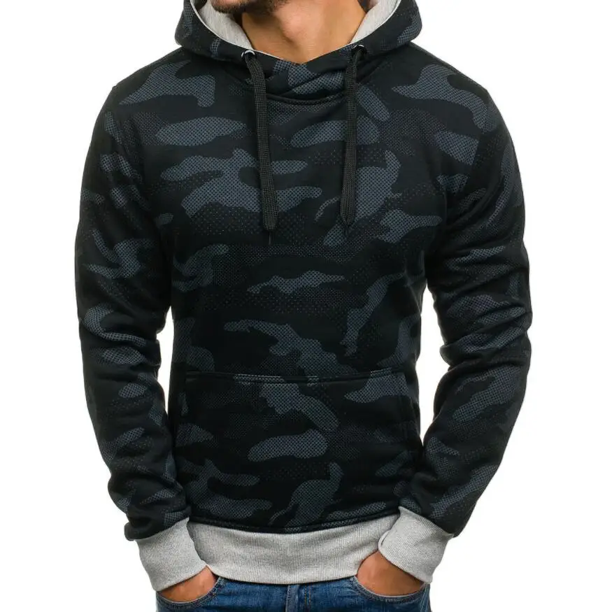 Men's Hoodies Sweatshirt Long Sleeve Camouflage Pullover 2019 Brand Fashion Hooded Streetwear Big Pocket Hip Hop Sportswear
Men's Hoodies Sweatshirt Long Sleeve Camouflage Pullover 2019 Brand Fashion Hooded Streetwear Big Pocket Hip Hop Sportswear