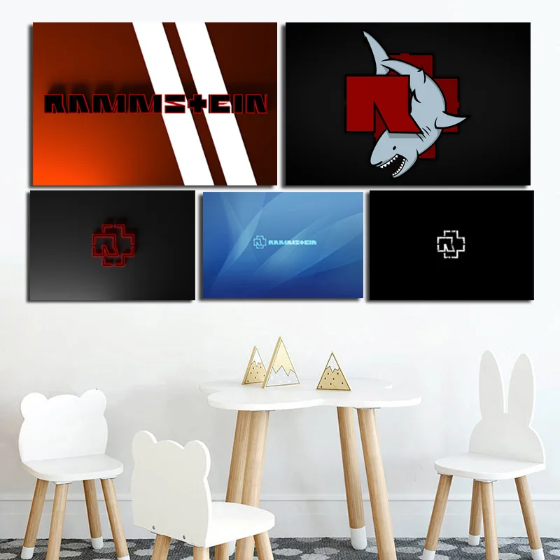 Rammsteines Logo Wallpapers HD Wall Art Canvas Minimalist Posters Prints Painting Wall Pictures For Bedroom Home Decor Framework
Rammsteines Logo Wallpapers HD Wall Art Canvas Minimalist Posters Prints Painting Wall Pictures For Bedroom Home Decor Framework