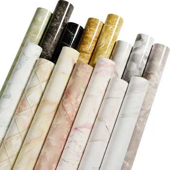 Vinyl Waterproof Pvc Wallpaper Imitation Marble Pattern Stickers Self-adhesive Wallpaper Renovation Furniture Bathroom Cabinet
Vinyl Waterproof Pvc Wallpaper Imitation Marble Pattern Stickers Self-adhesive Wallpaper Renovation Furniture Bathroom Cabinet
