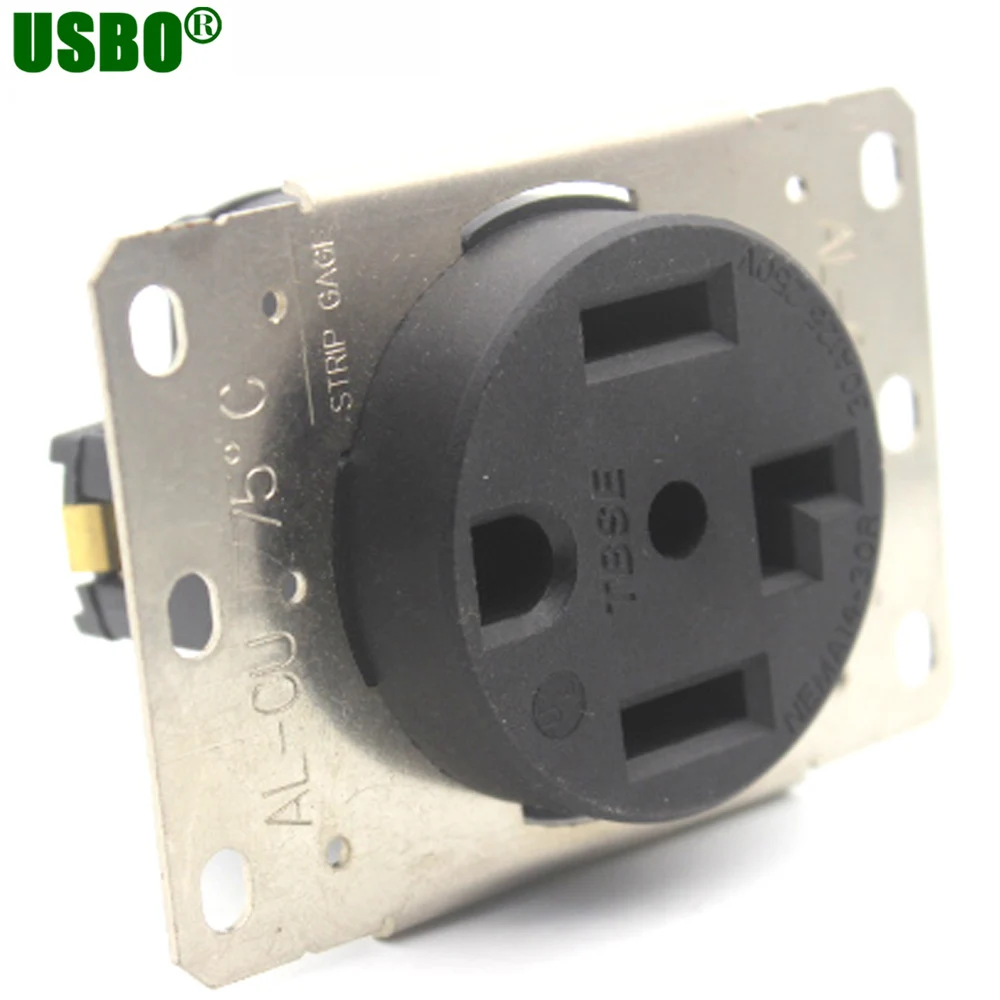 American 4 pole 250V 30A NEMA L14-30R US Generator outlet Anti-off industrial power socket plug inline wire connector with panel
American 4 pole 250V 30A NEMA L14-30R US Generator outlet Anti-off industrial power socket plug inline wire connector with panel