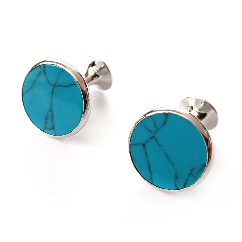 XKZM novel blue shell round Cufflinks cuff links stone novelty design material French for mans cuff button whoelsale&retail
XKZM novel blue shell round Cufflinks cuff links stone novelty design material French for mans cuff button whoelsale&retail