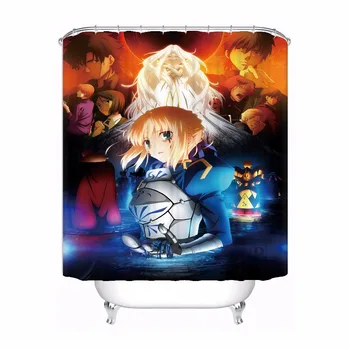 Custom Fate Stay Night Bath Curtain Bathroom Mildewproof Waterproof Polyester Shower Curtain#180417-04-22
Custom Fate Stay Night Bath Curtain Bathroom Mildewproof Waterproof Polyester Shower Curtain#180417-04-22