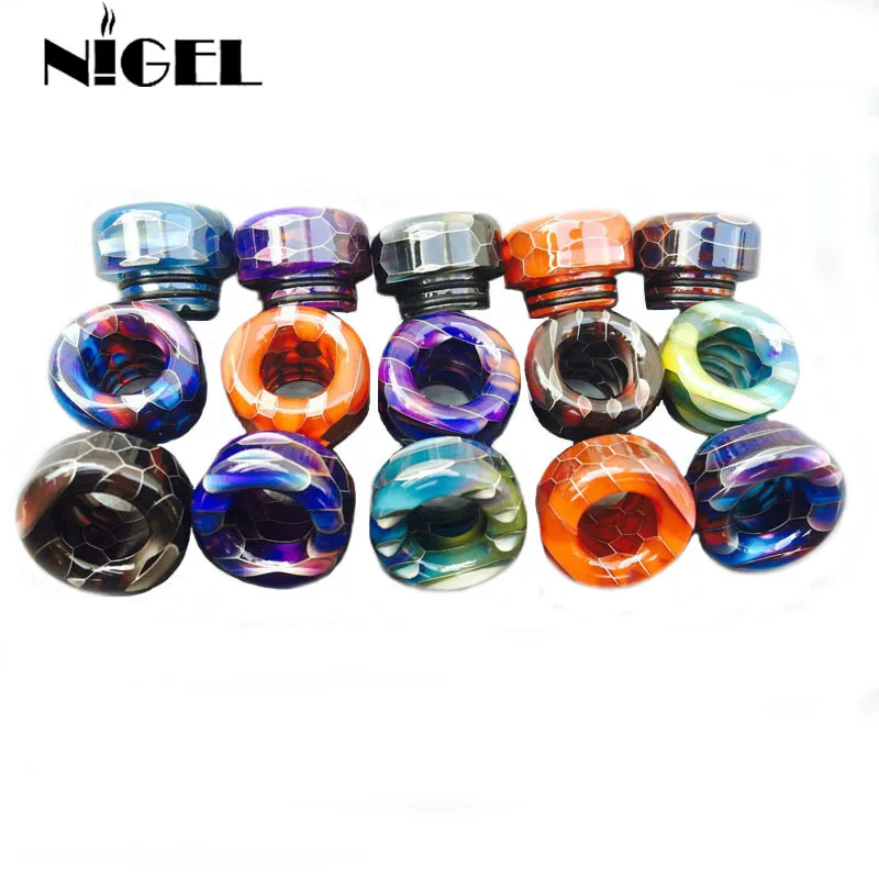 Nigel Epoxy Resin Drip Tips Smoke Mouthpiece For Smok TFV12 TFVB BIG BABY Tank Drip Tip Cigarrillo Electronico
Nigel Epoxy Resin Drip Tips Smoke Mouthpiece For Smok TFV12 TFVB BIG BABY Tank Drip Tip Cigarrillo Electronico