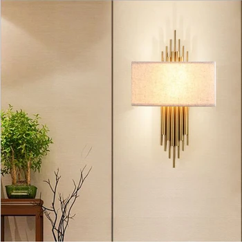 WOERFU Postmodern Wall Lamp Simple Creative Light E14 Fabric + Iron Decorative Wall Lamp
WOERFU Postmodern Wall Lamp Simple Creative Light E14 Fabric + Iron Decorative Wall Lamp