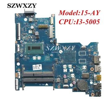 854941-601 For HP 15-AY 15-AC Original Laptop Motherboard BDL50 LA-D703P With SR27G i3-5005U Processor DDR3 Full Tested
854941-601 For HP 15-AY 15-AC Original Laptop Motherboard BDL50 LA-D703P With SR27G i3-5005U Processor DDR3 Full Tested