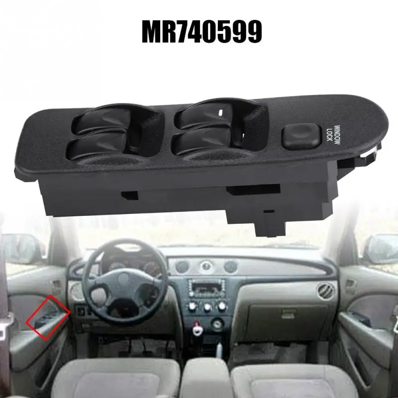 MR740599 Electric Power Master Window Switch for Mitsubishi Carisma Space Star DA Power Window Switch Car Accessories
MR740599 Electric Power Master Window Switch for Mitsubishi Carisma Space Star DA Power Window Switch Car Accessories