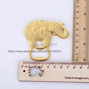 50pcs Metal Gold Lucky Golden Elephant Bottle Opener Openers Wedding Shower Gift Favors Party Free Shipping
50pcs Metal Gold Lucky Golden Elephant Bottle Opener Openers Wedding Shower Gift Favors Party Free Shipping