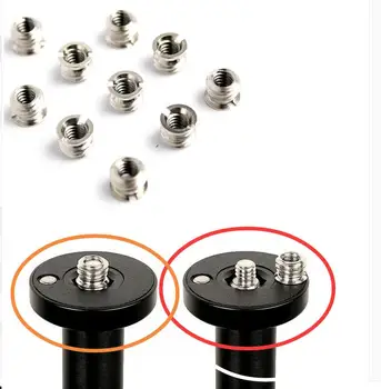 10pcs SmallRig 1/4" to 3/8" Convert Screw Adapter for Tripod DSLR Camera 1/4 to 3/8
10pcs SmallRig 1/4" to 3/8" Convert Screw Adapter for Tripod DSLR Camera 1/4 to 3/8