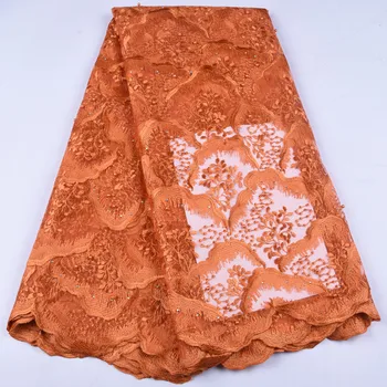 African Lace Fabric 2019 High Quality French Mesh Lace Fabric Stones Nigerian Lace Fabrics For Women Wedding Pafty Dress A1659
African Lace Fabric 2019 High Quality French Mesh Lace Fabric Stones Nigerian Lace Fabrics For Women Wedding Pafty Dress A1659