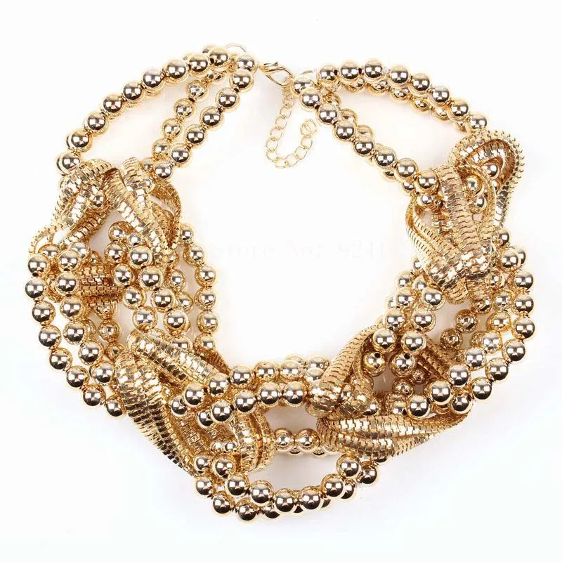 2019 New Arrival Design Fashion Chunky Necklace Big Statement Bead Ball Choker Pendant Necklace For Women Jewelry Wholesale
2019 New Arrival Design Fashion Chunky Necklace Big Statement Bead Ball Choker Pendant Necklace For Women Jewelry Wholesale