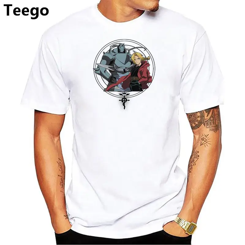 Famous Full Metal Alchemist T Shirt Anime Edward Elric Cosplay Costume T-shirt Men Fashion Long Sleeve CartoonTops
Famous Full Metal Alchemist T Shirt Anime Edward Elric Cosplay Costume T-shirt Men Fashion Long Sleeve CartoonTops