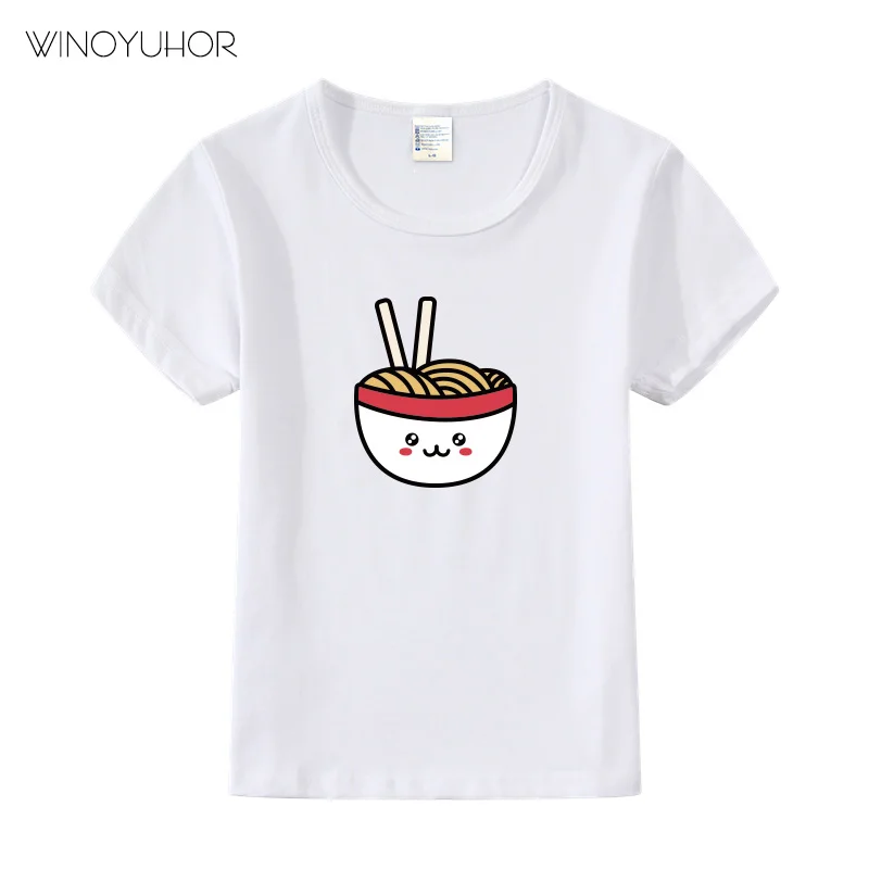 Kawaii Noodles T-Shirt Kids Summer Short Sleeve T Shirt Children Boys Girls Graphic Tops Tee Cartoon Baby TShirt
Kawaii Noodles T-Shirt Kids Summer Short Sleeve T Shirt Children Boys Girls Graphic Tops Tee Cartoon Baby TShirt