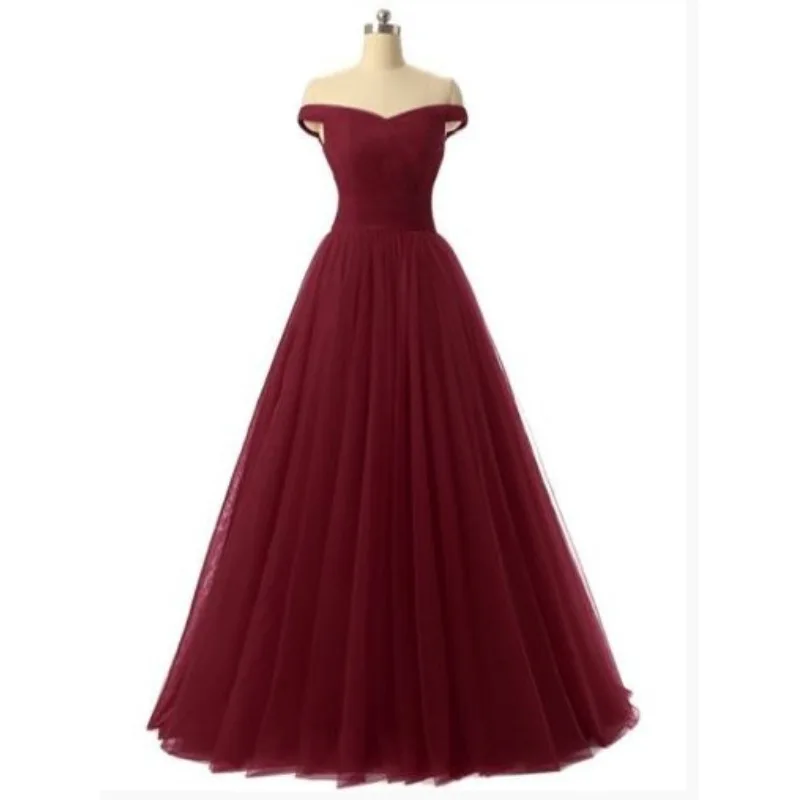 U-SWEAR 2019 Red Prom Dresses Off-Shoulder A-line Sleeveless Lace Up Evening Dresses vestidos de fiesta largos elegantes de gala
U-SWEAR 2019 Red Prom Dresses Off-Shoulder A-line Sleeveless Lace Up Evening Dresses vestidos de fiesta largos elegantes de gala