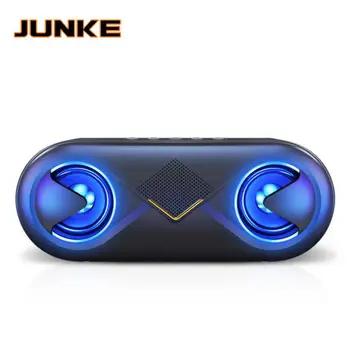 New Bluetooth Speaker Portable Wireless Super Bass Dual Speakers Soundbar TF Card USB Disk Stereo Sound Box Aux Computer Column
New Bluetooth Speaker Portable Wireless Super Bass Dual Speakers Soundbar TF Card USB Disk Stereo Sound Box Aux Computer Column