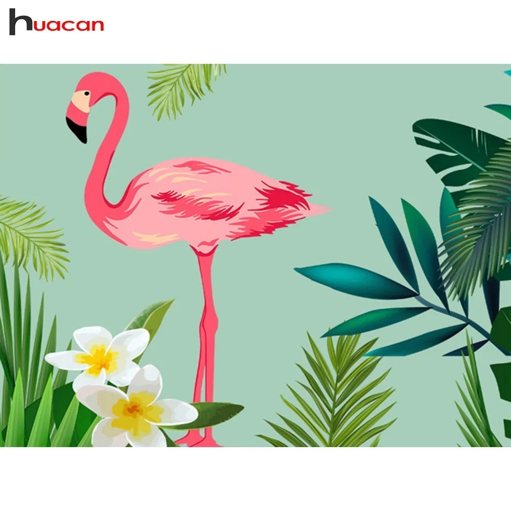 HUACAN Diamond Painting Flamingo Cross Stitch Diamond Embroidery Animals 5D DIY Full Drill Square Mosaic Decoration Home
HUACAN Diamond Painting Flamingo Cross Stitch Diamond Embroidery Animals 5D DIY Full Drill Square Mosaic Decoration Home