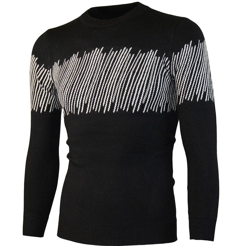 2019 Men's Sweaters autumn Winter New streetwear fashion Stitching Male Knitwear warm Korean Slim Round Collar men clothing Tops
2019 Men's Sweaters autumn Winter New streetwear fashion Stitching Male Knitwear warm Korean Slim Round Collar men clothing Tops