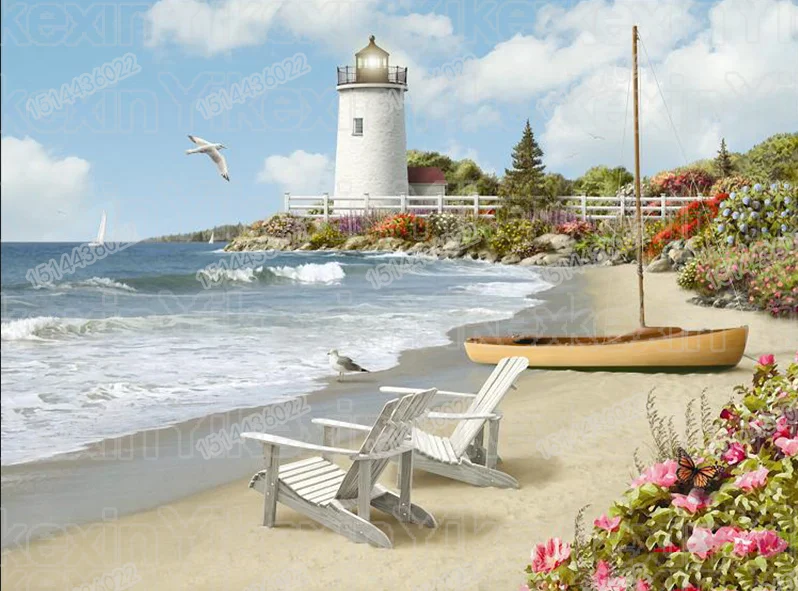 Full Round Drill 5D DIY Diamond Painting "beach lighthouse" 3D Embroidery Cross Stitch 5D Home Decor
Full Round Drill 5D DIY Diamond Painting "beach lighthouse" 3D Embroidery Cross Stitch 5D Home Decor