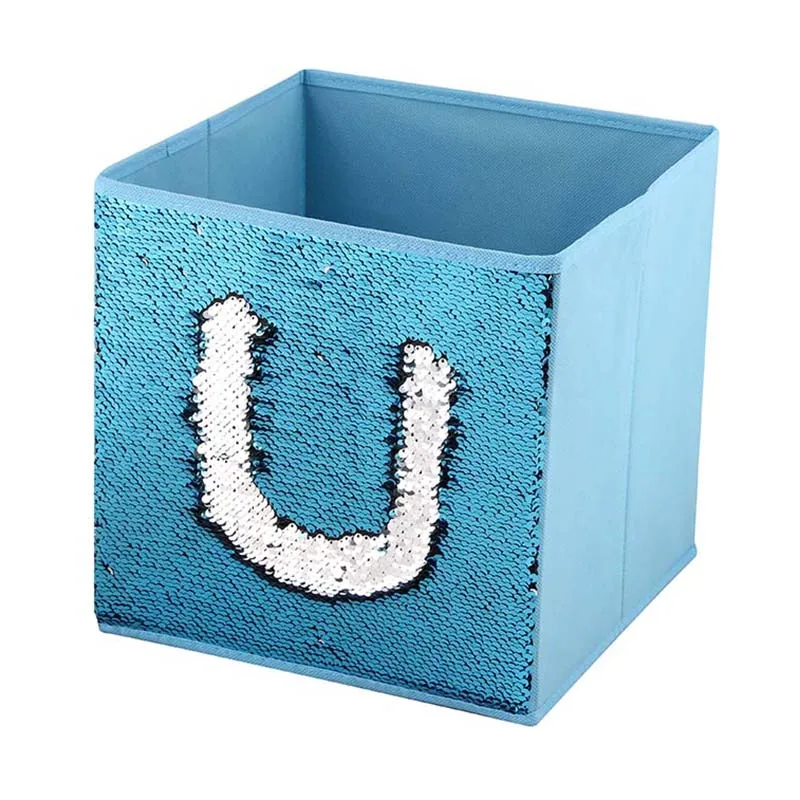 High Quality Cardboard Non-woven Folding Storage Box with Shinning Sequin Underwear Bra Socks Clothes Holder Organizer Baskets
High Quality Cardboard Non-woven Folding Storage Box with Shinning Sequin Underwear Bra Socks Clothes Holder Organizer Baskets