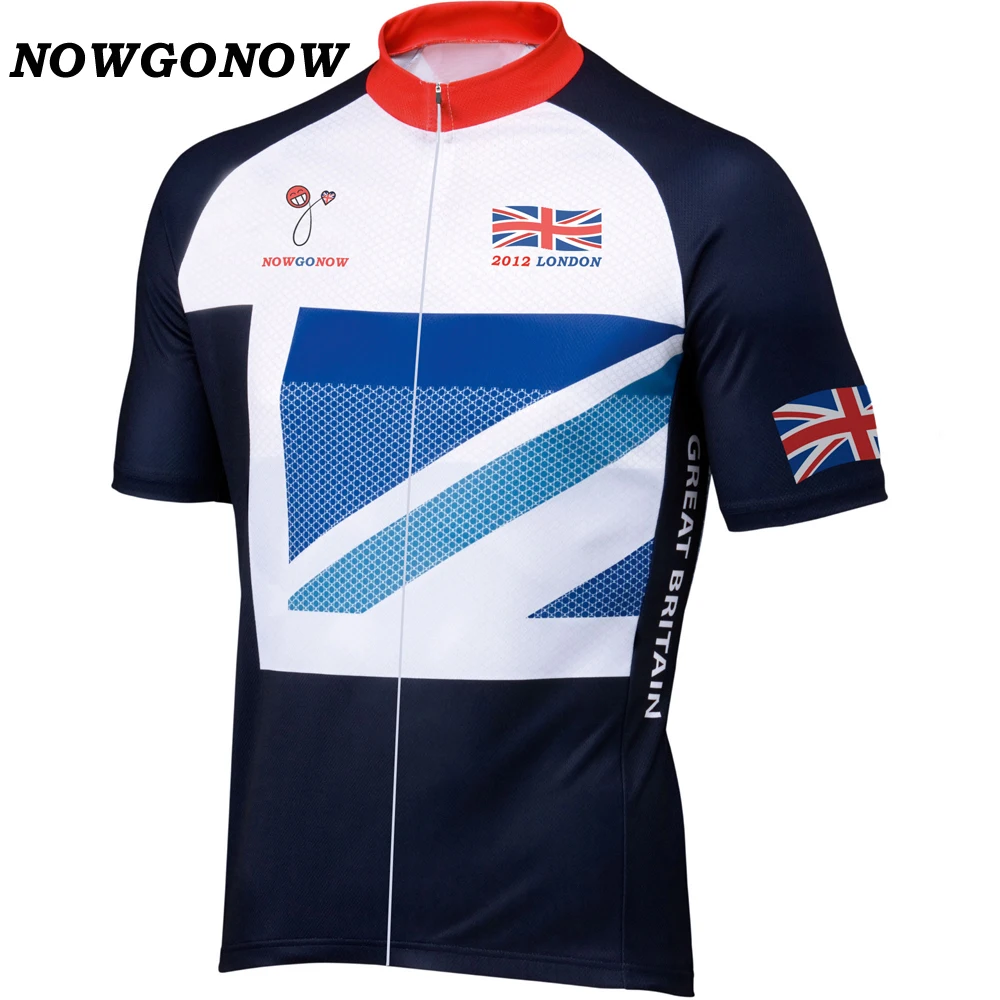Nowgonow 2012 Cycling Jersey Great Britain National Team Flag Men Bicycle Clothing Bike Wear Pro Road Maillot Ropa Ciclismo Uk Cycling Jersey Ropa Ciclismobicycle Clothing Aliexpress