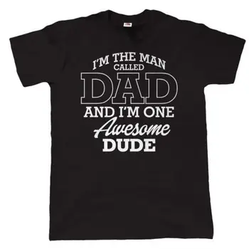 2019 New Arrival Men'S Fashion I'm The Man Called Dad drole T-shirt pour hommes, cadeau pour pere Summer Tee Shirt
2019 New Arrival Men'S Fashion I'm The Man Called Dad drole T-shirt pour hommes, cadeau pour pere Summer Tee Shirt