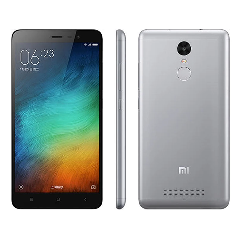 Xiaomi Redmi Note 3 Gps