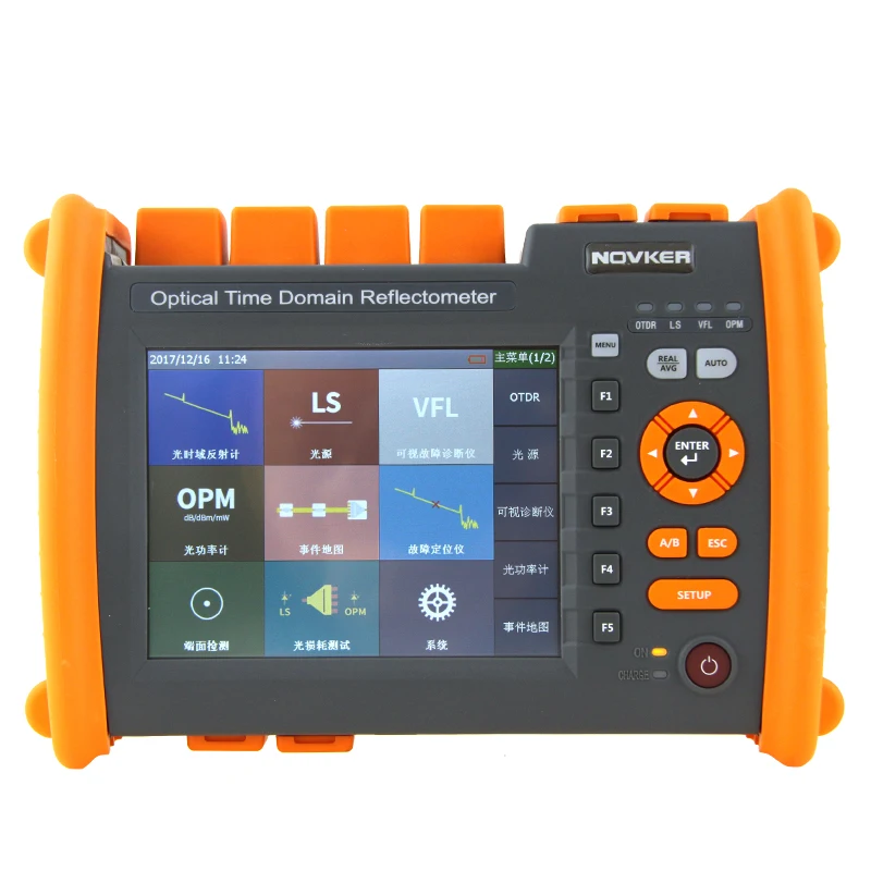 OTDR NK5600 SM OTDR 1310/1550nm 30/32dB оптический рефлектометр времени с VFL 5 мВт Визуальный дефектоскоп Бесплатная доставка
OTDR NK5600 SM OTDR 1310/1550nm 30/32dB оптический рефлектометр времени с VFL 5 мВт Визуальный дефектоскоп Бесплатная доставка