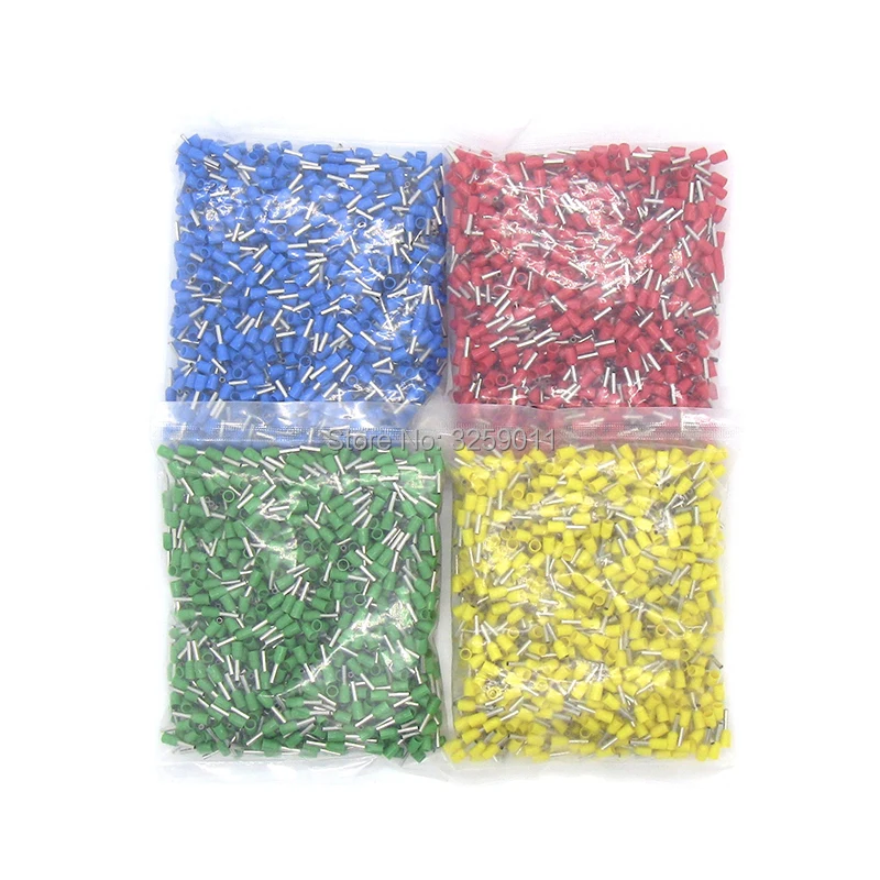 1000PCS VE0506 EV0506 Electrical Crimp Terminal Block Tubular Wire Connector Cable Cord End Bootlace Ferrule E0506 AWG14
1000PCS VE0506 EV0506 Electrical Crimp Terminal Block Tubular Wire Connector Cable Cord End Bootlace Ferrule E0506 AWG14