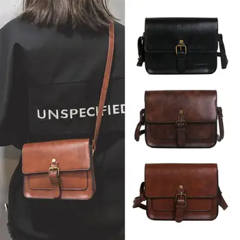 2019 Vintage Women Flap Casual Leather Shoulder Bags Lady Crossbody Messenger Elegant Tote Purse Envelop Clutch Female
2019 Vintage Women Flap Casual Leather Shoulder Bags Lady Crossbody Messenger Elegant Tote Purse Envelop Clutch Female