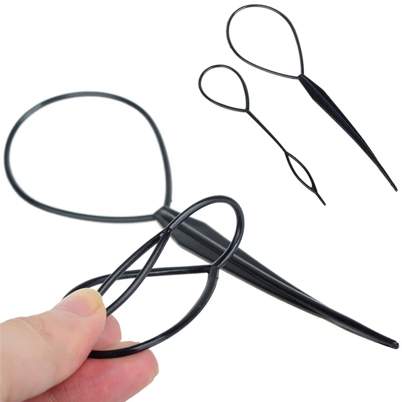 IMIXLOT 2pcs/Set Magic Styling Accessories Tools Hair Styling Multi Function Hair Tools Care Pattern Plate Pull Pins
