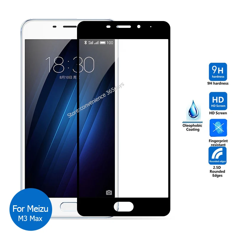 For Meizu M3 Max Full Cover tempered glass screen protector 9h safety protective film on M3MAx M 3 Gift Package
For Meizu M3 Max Full Cover tempered glass screen protector 9h safety protective film on M3MAx M 3 Gift Package