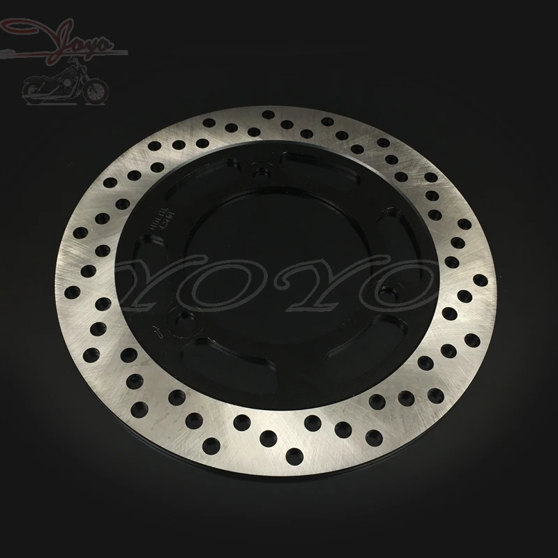 Rear Brake Disc Rotor For Kawasaki EX500 Ninja GPZ500 Ninja500R ZR250 Balius ZXR250 ZX2 Su-zuki GSX250
Rear Brake Disc Rotor For Kawasaki EX500 Ninja GPZ500 Ninja500R ZR250 Balius ZXR250 ZX2 Su-zuki GSX250