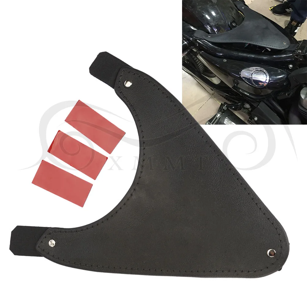 Motorcycle Black Rubber Solo Seat Frame Cover Dust/Rain Proof For Harley Sportster XL 1200 883 2004 - 2014
Motorcycle Black Rubber Solo Seat Frame Cover Dust/Rain Proof For Harley Sportster XL 1200 883 2004 - 2014