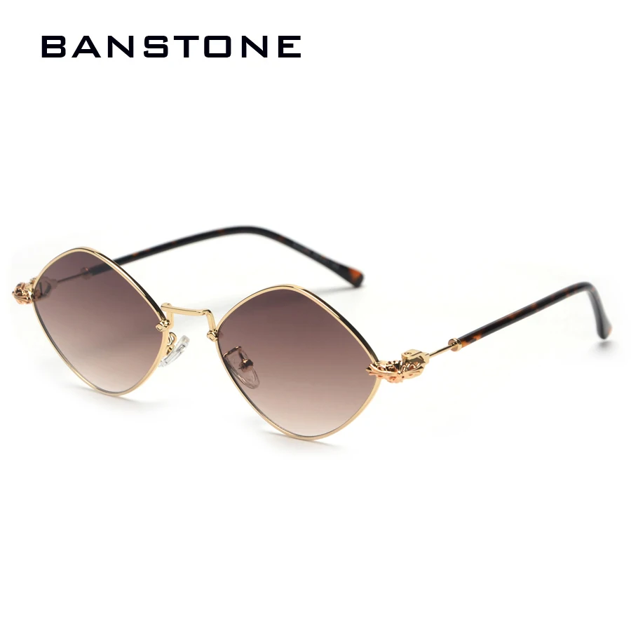 BANSTONE Lozenge Sunglasses Men Women Retro Metal Frame Shades Eyewear Vintage Sunglass UV400
BANSTONE Lozenge Sunglasses Men Women Retro Metal Frame Shades Eyewear Vintage Sunglass UV400