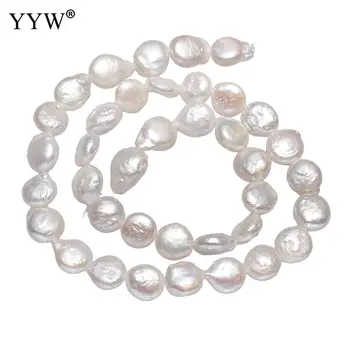 High Quality Cultured Coin Freshwater Pearl Beads Flat Round Natural White 9-10mm Approx 0.8mm Sold Per Approx 15.3 Inch Strand
High Quality Cultured Coin Freshwater Pearl Beads Flat Round Natural White 9-10mm Approx 0.8mm Sold Per Approx 15.3 Inch Strand