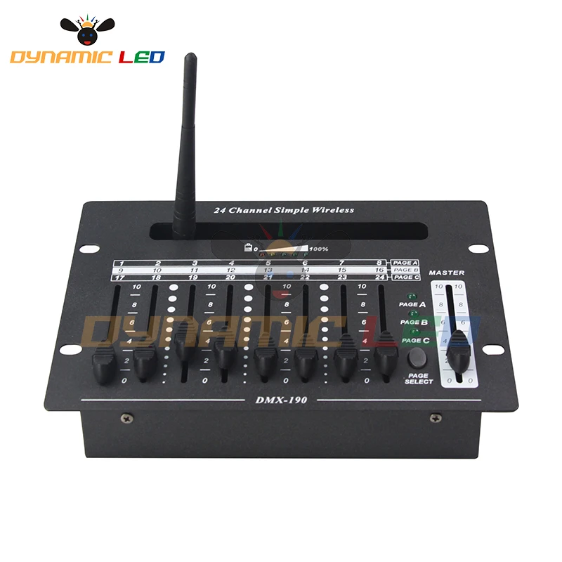 24 CH Channel Battery Wireless 512 Stage Dj Disco Light Dmx Controller
24 CH Channel Battery Wireless 512 Stage Dj Disco Light Dmx Controller