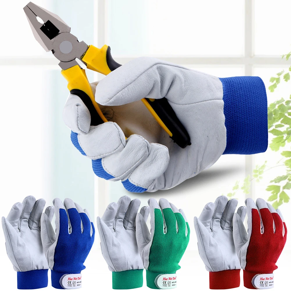 Thorn Proof Gardening Protective Work Gloves Finger Multi-Purpose Outdoor Construction Durable Non Slip Labor Artificial Pigskin
Thorn Proof Gardening Protective Work Gloves Finger Multi-Purpose Outdoor Construction Durable Non Slip Labor Artificial Pigskin