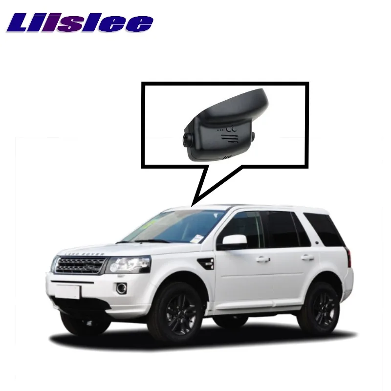 LiisLee Car Black Box WiFi DVR Dash Camera Driving Video Recorder For Land For Rover LR Freelander 2 L359 2006~2014