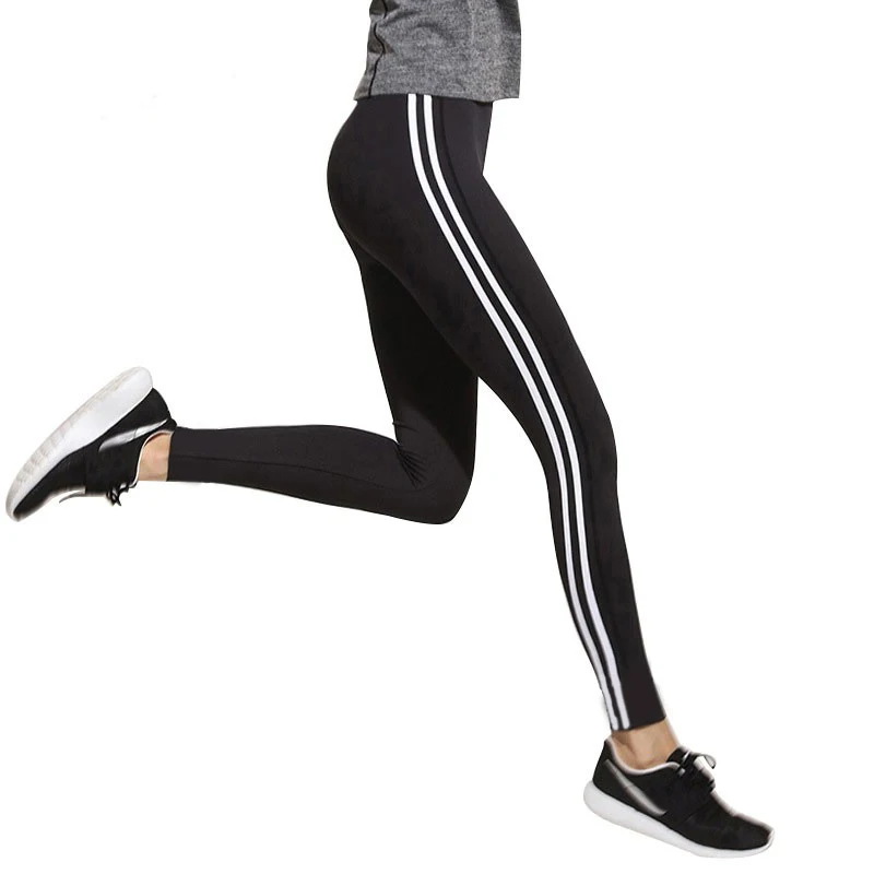 ZSIIBO Women Leggings Casual Striped Fitness Low Waist Leggings Women Pants Big Stretch Legging Female Fashion leggings Pant
ZSIIBO Women Leggings Casual Striped Fitness Low Waist Leggings Women Pants Big Stretch Legging Female Fashion leggings Pant