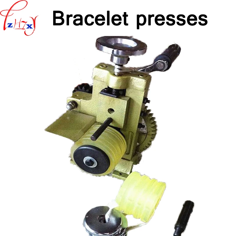 Manual multi-purpose ring/earring press round machine bracelet/ring/earrings jewelry pressure ring making equipment 1pc
Manual multi-purpose ring/earring press round machine bracelet/ring/earrings jewelry pressure ring making equipment 1pc