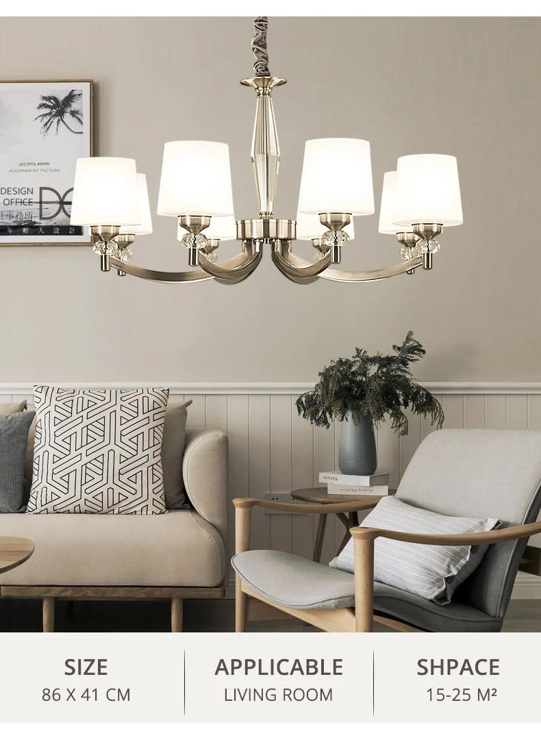 Ditoon Nordic Led Chandelier (4)